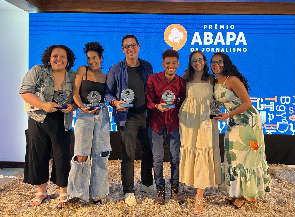 UNIFACS conquista três troféus do Prêmio Abapa de Jornalismo