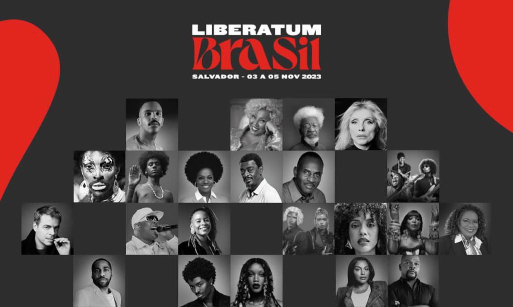LIBERATUM BRASIL: Conheça a programação completa do Festival Internacional que chega à Salvador