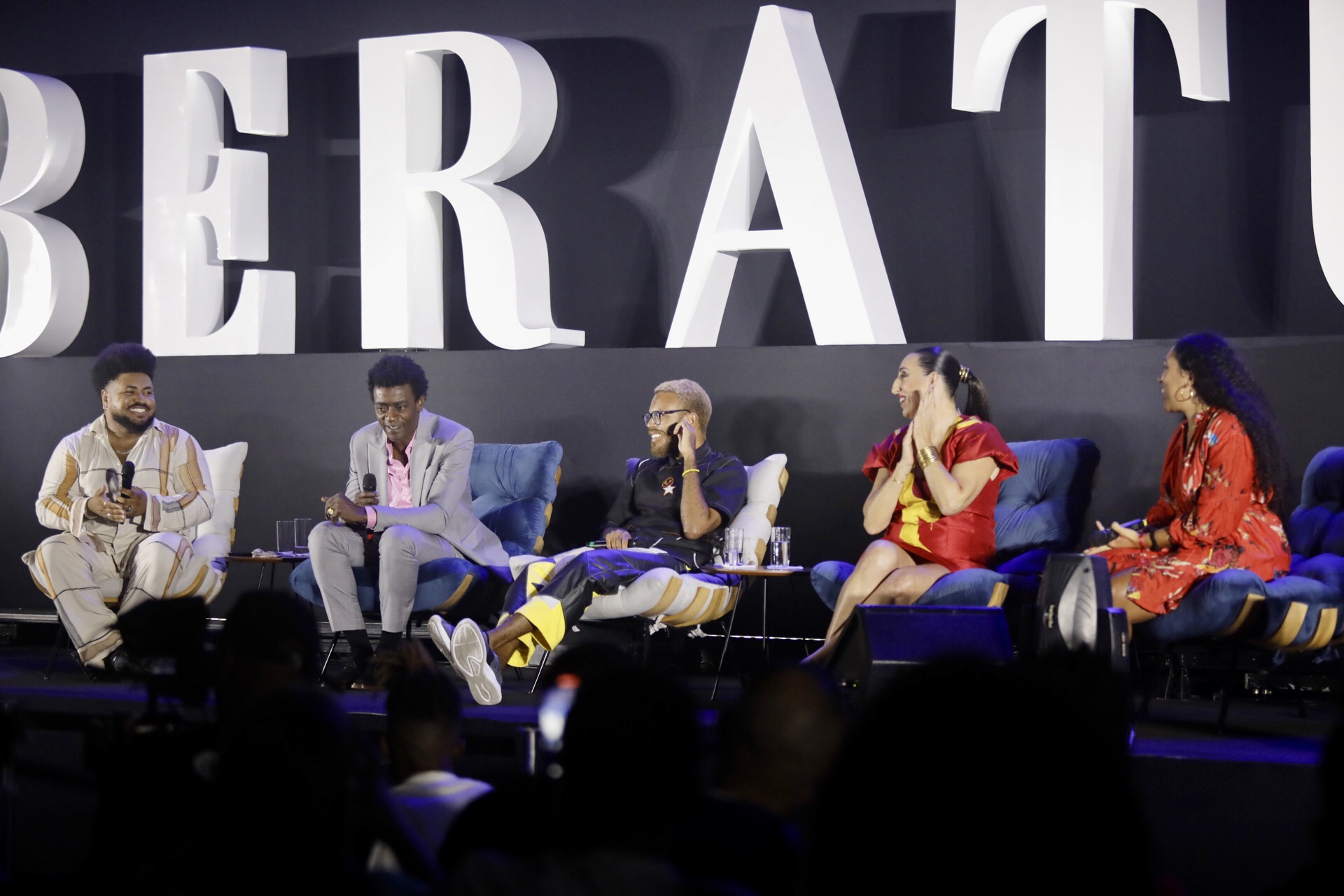 Liberatum Brasil: Ricardo Silvestre, Seu Jorge, Rossy de Palma e Hiran abrem debate sobre a promoção da diversidade no segundo dia de evento