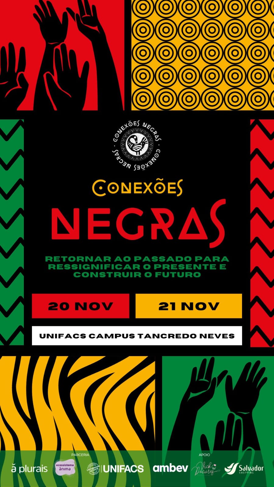 Estudantes de Comunicação da Unifacs promovem Festival Conexões Negras