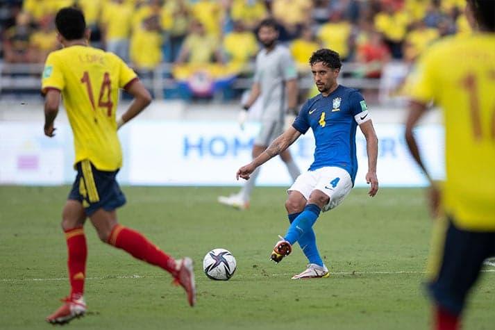 Seleção Brasileira enfrenta a Colômbia buscando retomar o caminho das vitórias