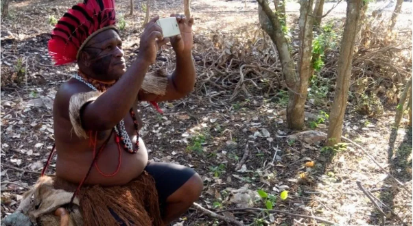 ONG baiana organiza ‘Fogueira Digital’ no dia dos povos indígenas