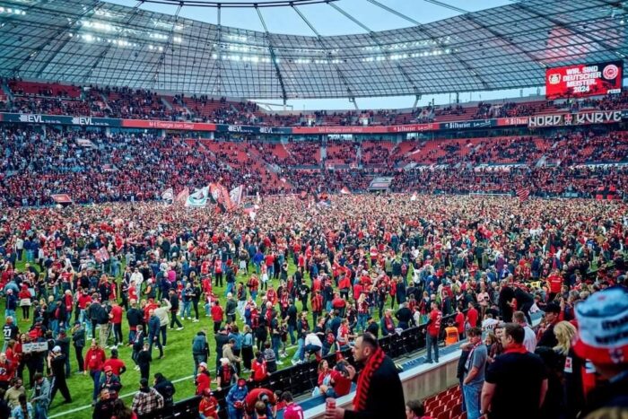 De forma histórica o Bayer Leverkusen conquista seu primeiro título da liga