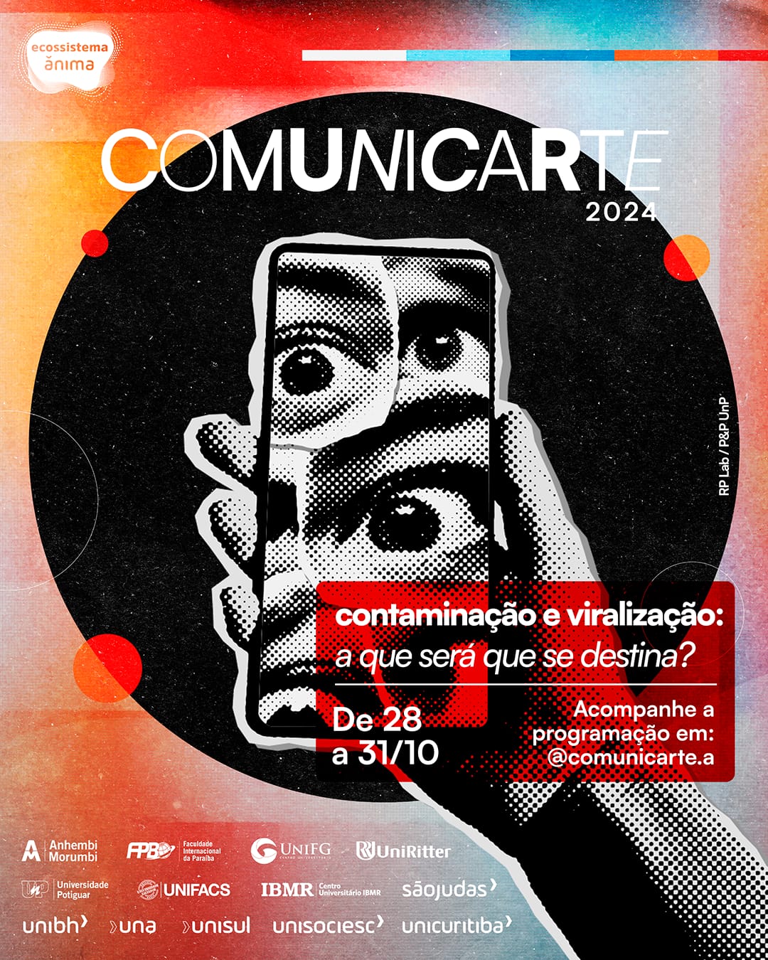 ComunicArte 2024: 2ª edição do evento traz 4 dias de palestras com grandes nomes das áreas de Comunicação e Artes e Jornada Social Mídia 