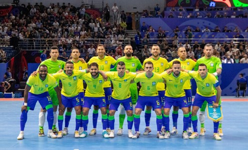 Amado Hexa: Brasil, 6 vezes campeão mundial no Futsal